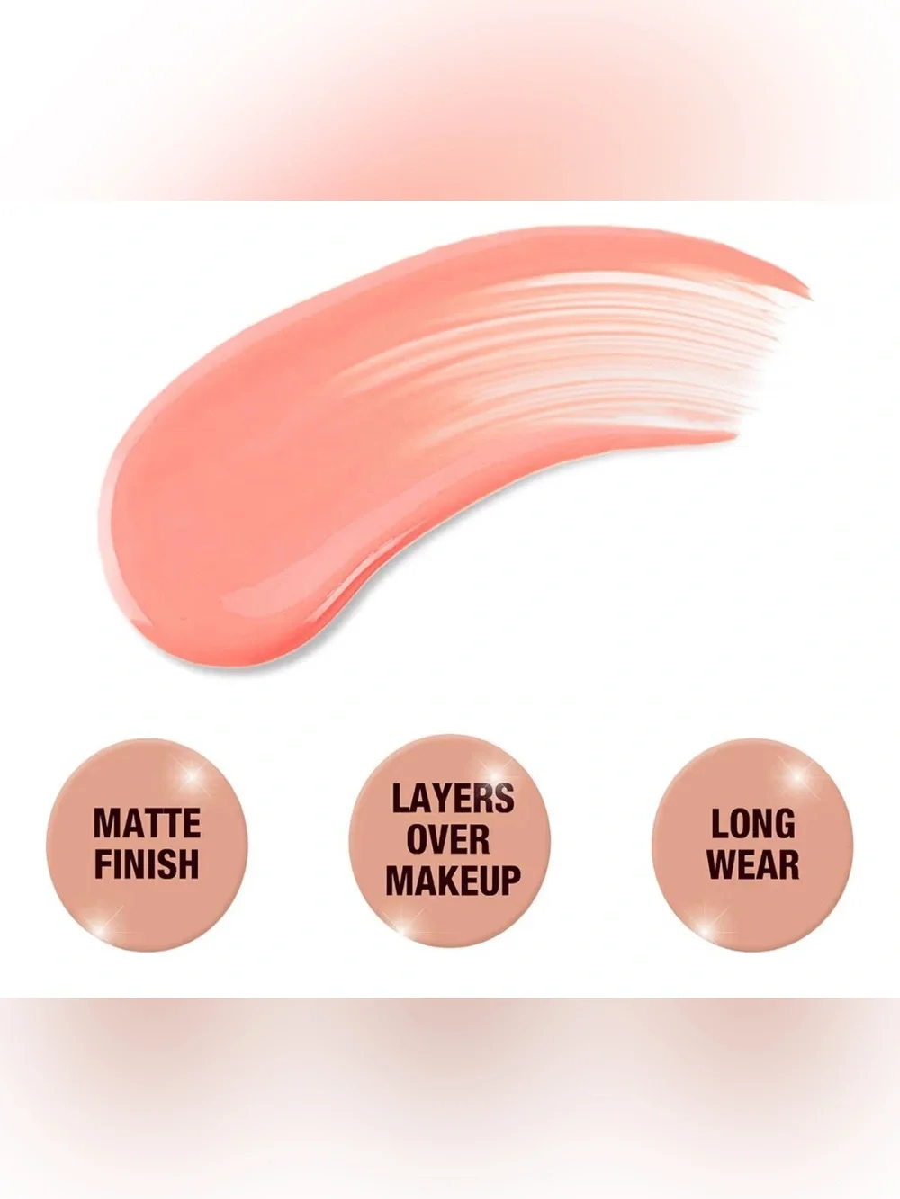 Charlotte Tilbury Pillow Talk Pink Pop Matte Beauty Blush Wand — NEW